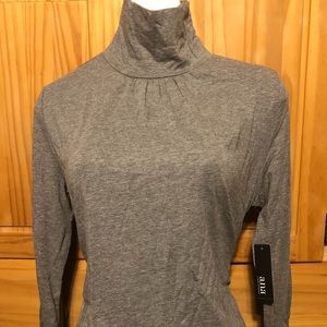 Mock Turtleneck